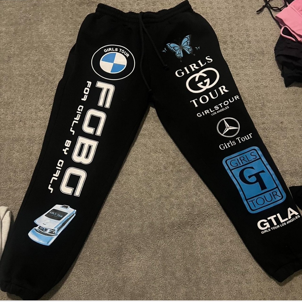 Sorella Boutique Girls tour Sweatpants